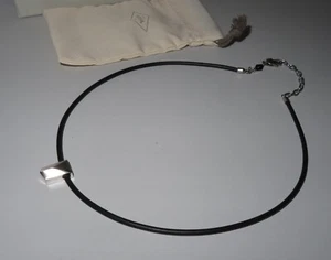 FOSSIL Herrenhalskette Herrenkette Geometric Pendant JF02689040 Edelstahl NEU - Bild 1 von 5