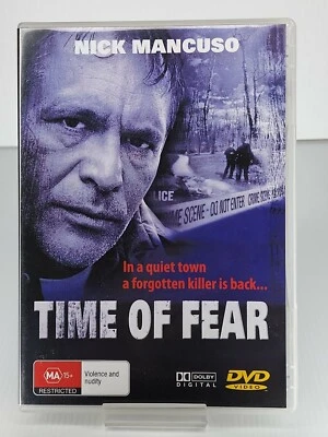Time of Fear DVD Nick Mancuso drama crime murder  - Image 1 of 2
