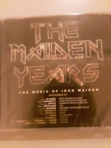 The Iron Maiden Years Tribute CD Covers By Steve Grimmett Doogie White Overland - Picture 1 of 2