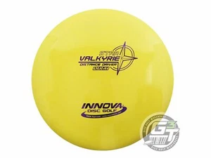 NEW Innova Star Valkyrie 172g Yellow Purple Foil Distance Driver Golf Disc - Picture 1 of 1