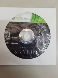 Skyrim (xbox 360) Disc only tested - Picture 1 of 1