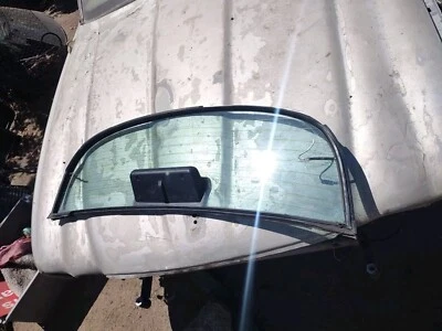 Jaguar XJS 1982-90 cupé techo rígido trasero cristal parabrisas aspecto usado  Foto 1 de 4