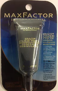 Max Factor Erace Colour Precise Concealer 11 ml/0,4 oz (TIEF #121) NEU. - Bild 1 von 1