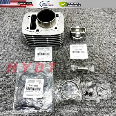 Cylinder Block Piston Gaskets Top End Kit For Kawasaki KLX140 KLX150 2008-2026 — 第 1/4 张图片