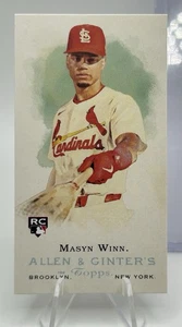 2024 Topps Allen & Ginter - Mini Rookie Design Variations Masyn Winn #RD-14 (RC) - Picture 1 of 3