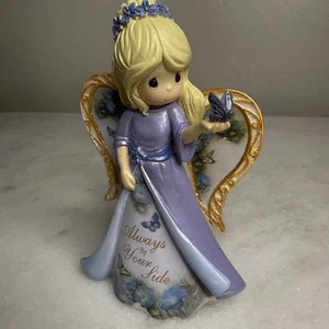 Precious Moments Always By Your Side Lena Liu Butterfly Hamilton Collection - Picture 1 of 7