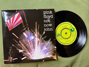 PINK FLOYD - NOT NOW JOHN - UK - 7" SINGLE - 1983 - Picture 1 of 2