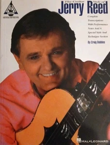 JERRY REED GUITAR TAB / TABLATURE / THE GUITAR STYLE OF JERRY REED / SONGBOOK - Picture 1 of 5