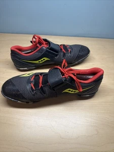 Saucony Herren 10.5Unleash SD 2 Leichtathletik Werfer Schuh schwarz Schnürschuh Gr. 10.5 - Bild 1 von 13