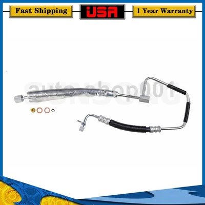 Напорный шланг гидроусилителя руля Sunsong подходит для Lexus ES300 1994 1995 1996 годов выпуска - Изображение 1 из 4