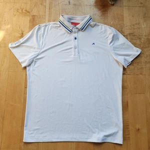 Camisa polo elástica Redvanly Performance para hombre L mediana IHC Indian Hill Club Golf - Imagen 1 de 10