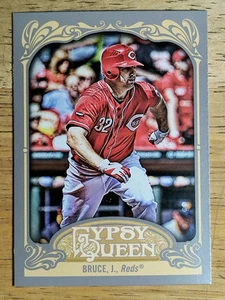2012 Topps Gypsy Queen #48 Jay Bruce - Picture 1 of 2