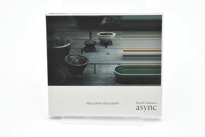 Ryuichi Sakamoto-Async-JAPAN CD - Image 1 of 2