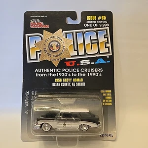 Racing Champions Police USA Ocean County, NJ Sheriff 1956 Chevy Nomad - Bild 1 von 5