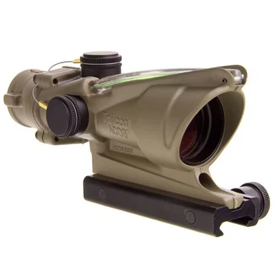 Trijicon ACOG 4x32 Green Horseshoe/Dot FDE TA31-D-100367 - Image 1 of 2
