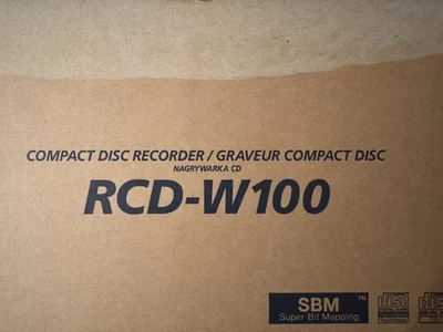 Sony RCD-W100 | Compact Disc (CD) Recorder / Player - Bild 1 von 2
