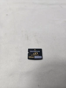 Olympus xD Picture Card 128MB MEGABYTE Camera Memory Card (Fits Fujifilm) - Picture 1 of 2