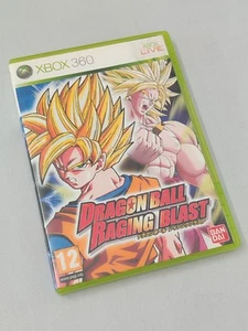 Jeu Microsoft Xbox 360 Dragon Ball Raging Blast Pal Fr Xbox360 - Imagen 1 de 3