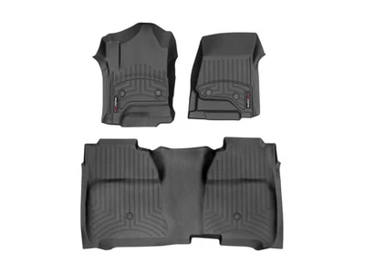 WeatherTech FloorLiner for 2015-2019 GMC Sierra 2500HD / 3500HD - Black - Image 1 of 4