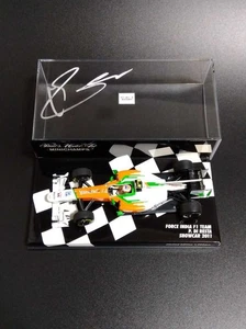 Modellino auto Minichamps Paul Di Resta Force India 2011 F1 firmato 1/43 - Foto 1 di 2