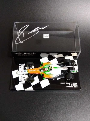 Modellino auto Minichamps Paul Di Resta Force India 2011 F1 firmato 1/43 - Immagine 1 di 2