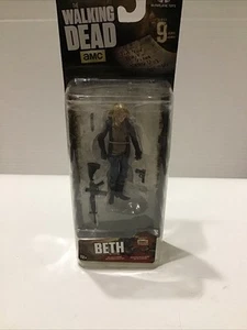 AMC The Walking Dead Series 9 Beth Action Figure McFarlane Toys - Factory Sealed - Picture 1 of 4