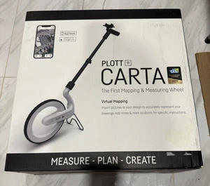 Carta Digital Map & Measuring Wheel new!!! - Picture 1 of 1