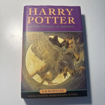 Harry Potter & The Prisoner of Azkaban Hardcover Book w/DJ By J.K Rowling - Image 1 of 4