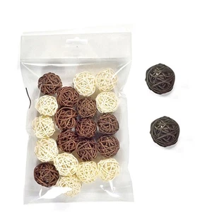 40 Pcs Ball Ornament Tree Decorations DIY Hanging Ornaments - Imagen 1 de 12