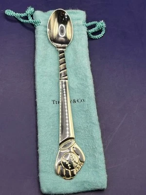 Cucchiaio da tennis Tiffany & Co. in argento sterling 925 Spagna 22679929 6,0... - Immagine 1 di 4