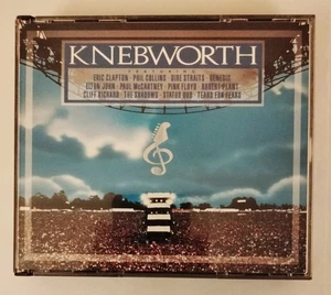 Audio Double Live CD - KNEBWORTH -  VARIOUS ARTISTS - 23 Tracks - 1990  - Picture 1 of 7
