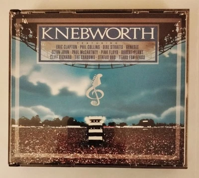 Audio Double Live CD - KNEBWORTH -  VARIOUS ARTISTS - 23 Tracks - 1990  - Image 1 of 4