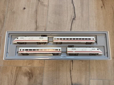 Märklin 3370 H0 ICE 1  BR 401 Triebwagenzug 4-tlg.  in OVP - Bild 1 von 4