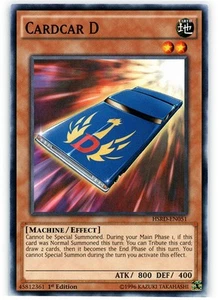 Cardcar D Common High-Speed Riders YuGiOh Card - Picture 1 of 1
