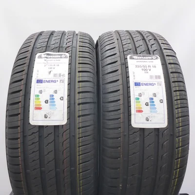 235 55 18 2x BARUM 235/55 R18 100V Bravuris 5HM Sommerreifen 2022/23 VOLL - Bild 1 von 4