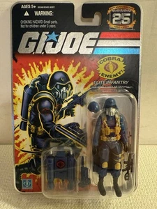 GI Joe 25th Anniversary A REAL AMERICAN HERO - Cobra Air Trooper (Hasbro, 2007) - Picture 1 of 6