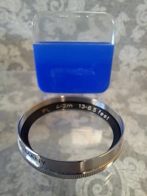 [N. MINTVintage Voigtländer 40.5mm 347/41 4m-2m Filter + Case - FREE SHIPPING UK - Image 1 of 3