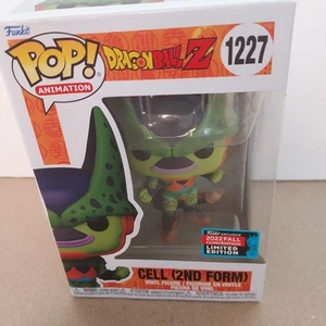 #1227 Funko Pop! Animation Dragon Ball Z Cell 2nd Form 2022 Exclusive - Bild 1 von 3
