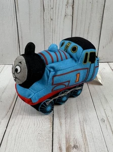 Thomas the Tank Engine Train Locomotive Blue Plush Stuffed Animal Toy 4 Inch - Picture 1 of 7