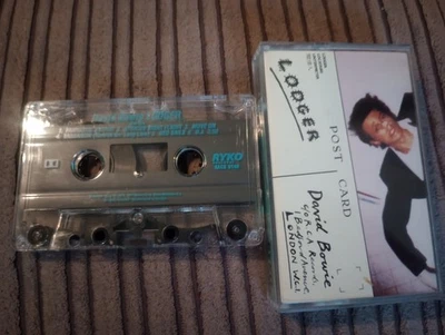 DAVID BOWIE LODGER CASSETTE 1991 REMASTERED - Image 1 of 4