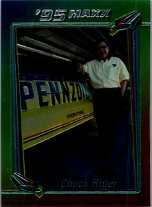 1995 Maxx Premier Plus #89 Chuck Rider - Bild 1 von 2