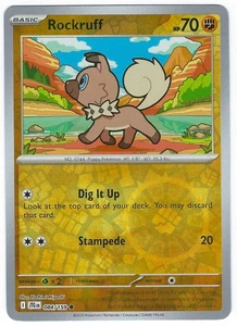 #084/159 Rockruff Reverse Holofoil | SV09: Journey Together Near Mint - Picture 1 of 2
