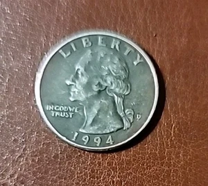 1994 D BLACK BEAUTY Washington Quarter Broadstrike Errors - Picture 1 of 4