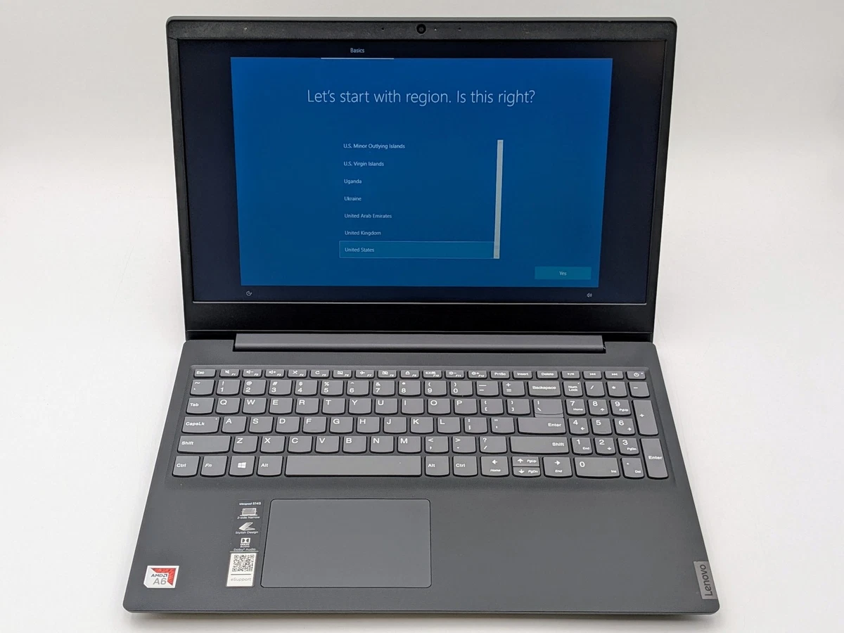 Lenovo 4 GB RAM PC Laptops & Netbooks 256 GB SSD Capacity for sale