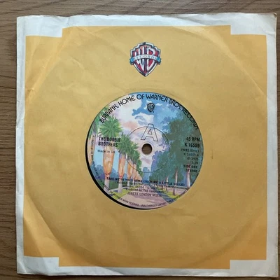 THE DOOBIE BROTHERS - TAKE ME IN YOUR ARMS - 1975 WARNER BROTHERS - Image 1 of 2