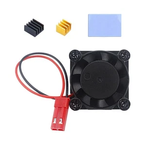 For 4B Cooling Fan Kit with Aluminum Heat Sink and Silicone Pad Enhanced9192 - Afbeelding 1 van 10