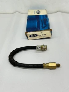 NOS Ford C7AZ-2078-A Front Brake Hose – 1967 Galaxie LTD XL Custom 500 OEM 12" - Picture 1 of 5