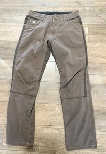 Kuhl Radikl Hose Trousers Herren 34x32 braun leicht Reißverschluss Outdoor Stretch 5109 - Bild 1 von 12