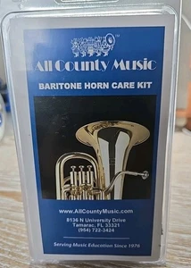 Baritonhorn-Pflegeset von All County Music enthält Ventilöl, Fett plus mehr - Bild 1 von 3
