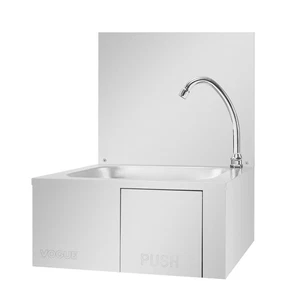 Vogue Stainless Steel Knee Operated Sink - GL280 - Picture 1 of 8